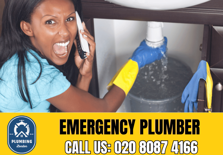 emergency plumber Edgware